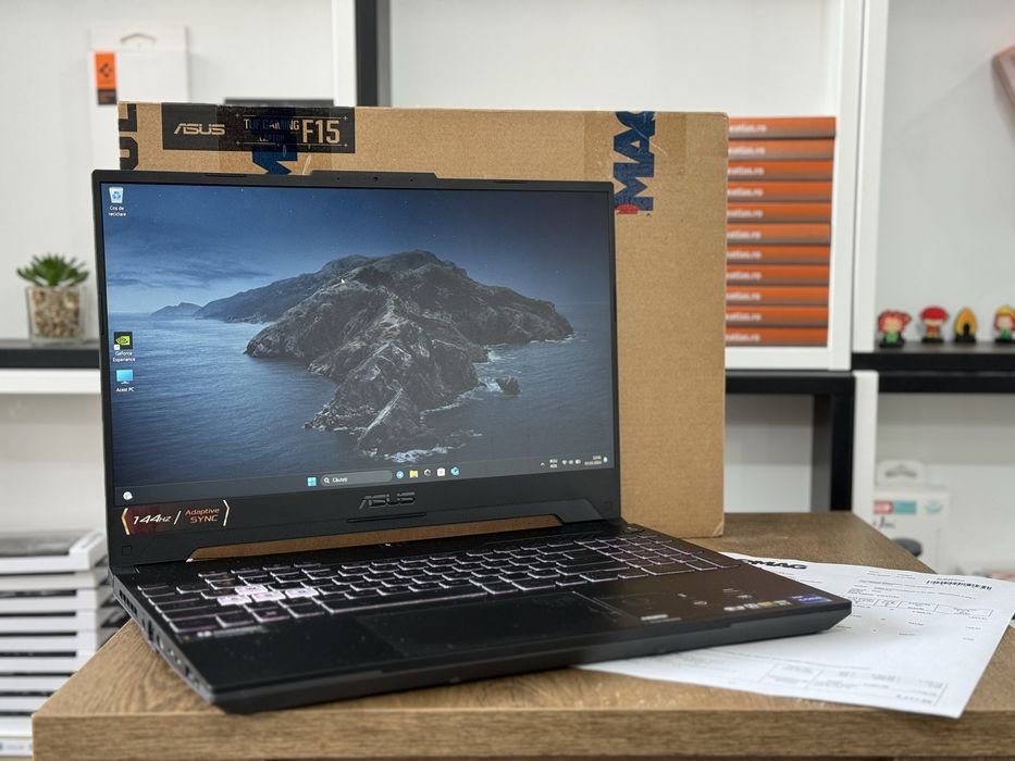 Asus TUF * Garantie si Asigurare eMag * i7 RTX 3060