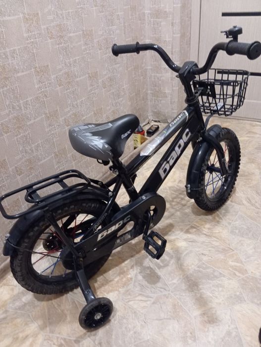 Велосипед 4-7лет