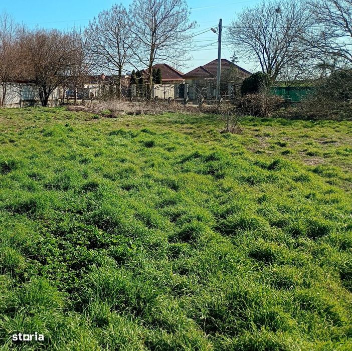 Poiana -Teren intravilan de vânzare, acces asfaltat