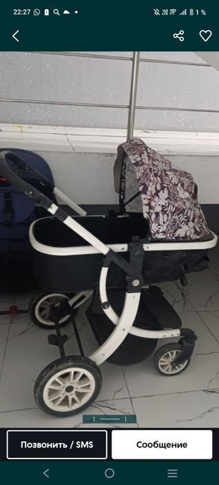 Продам коляску  состояний  хороший