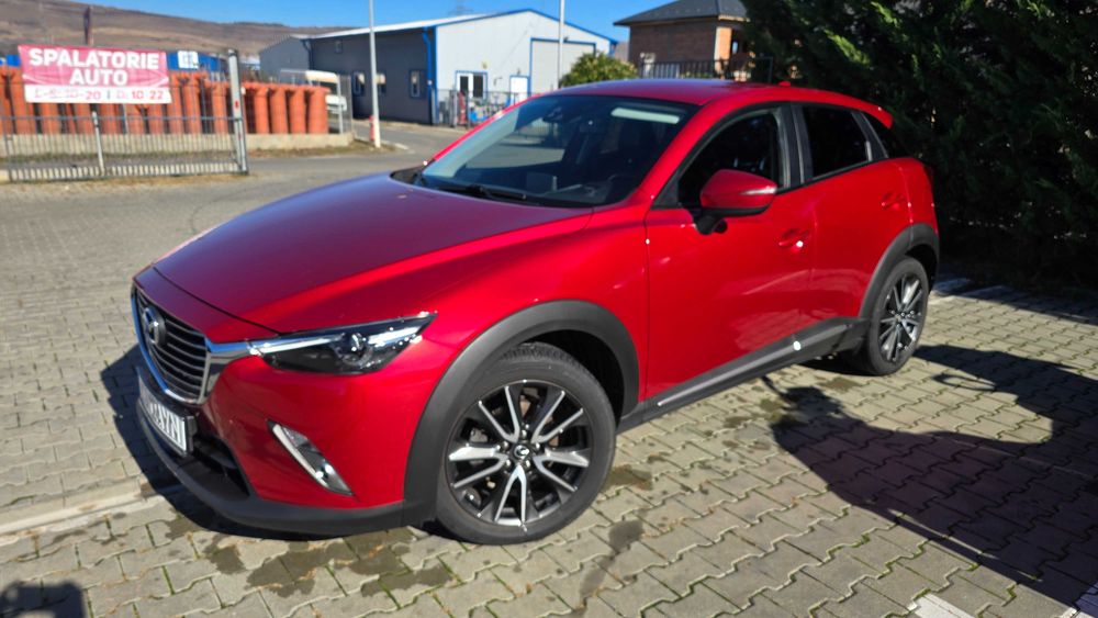 Mazda CX-3 2016) Doar 64.770 km reali | Istoric Service