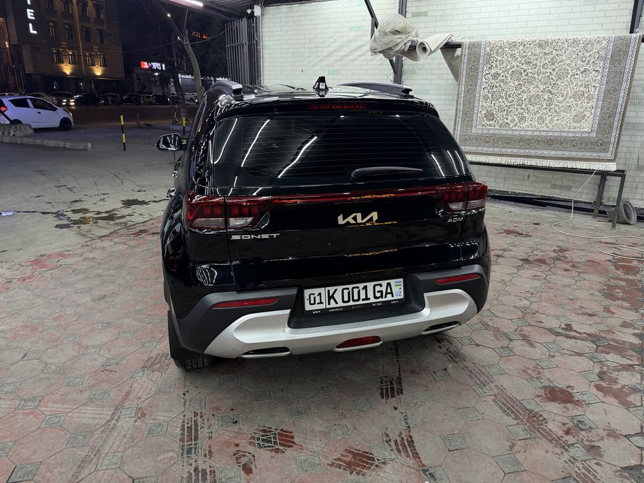 Kia Sonet, 3 позиция, Full, 2025 год. 8800 км.
