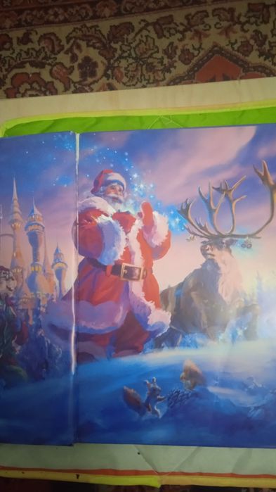 Новогодняя книга для детей.