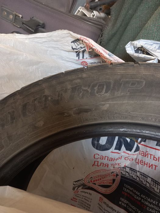 Продам шины бу за 200000т