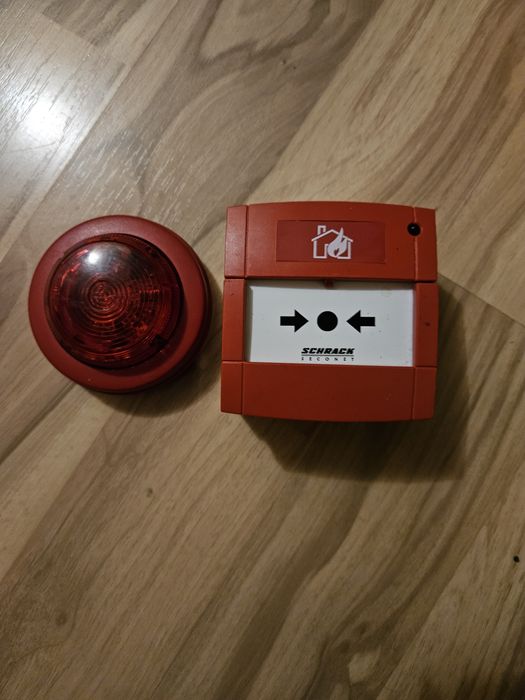 Buton panica si sirena antiincendiu