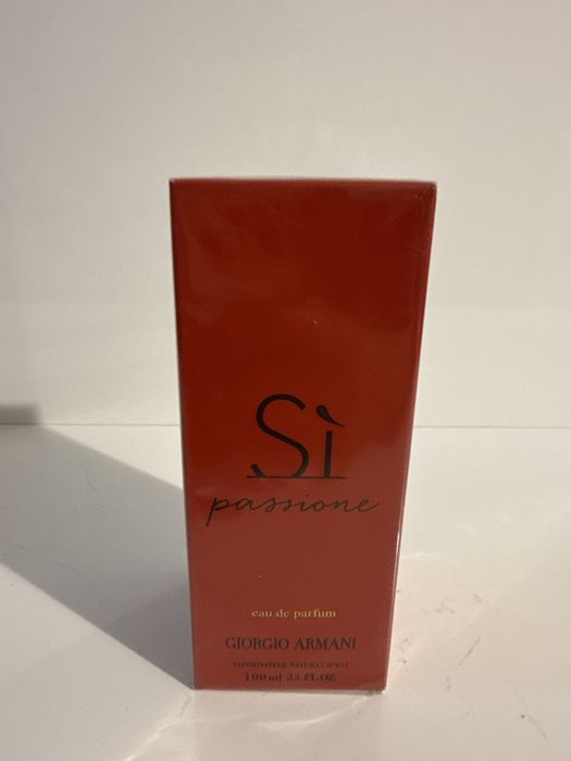 Parfum giorgio armani si passione
