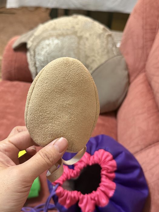 Гимнастический инвентарь для девочек