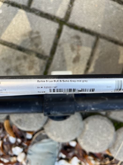 Carucior + Landou Balios S Lux 2 in 1