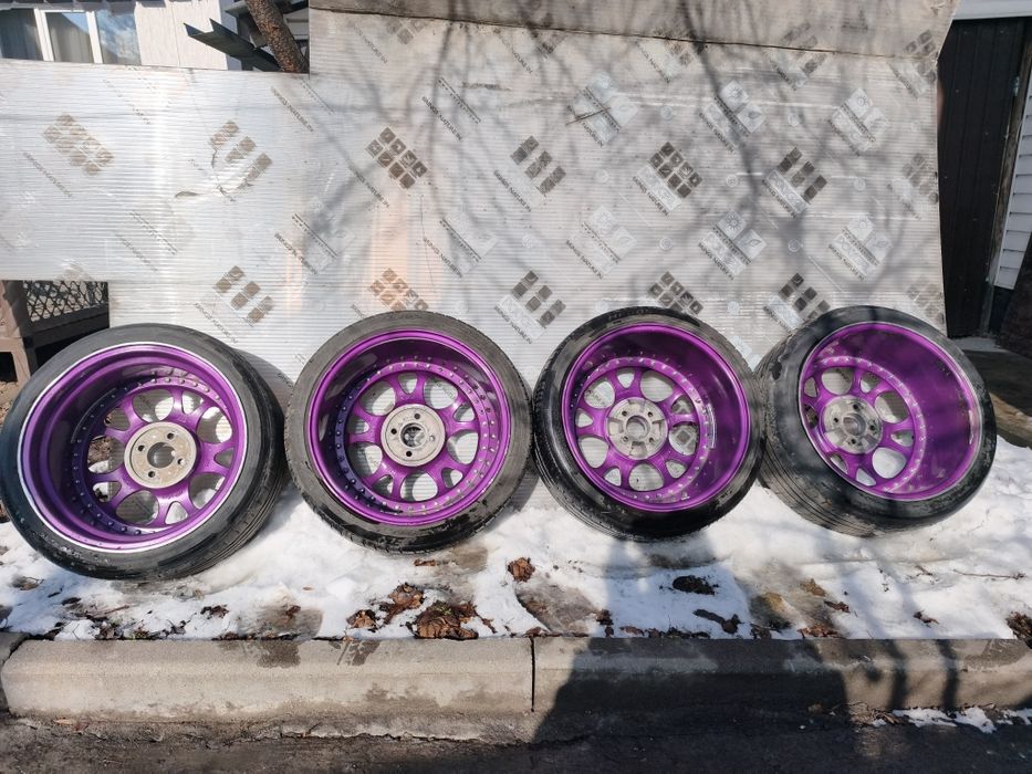 Диски 2-х составные