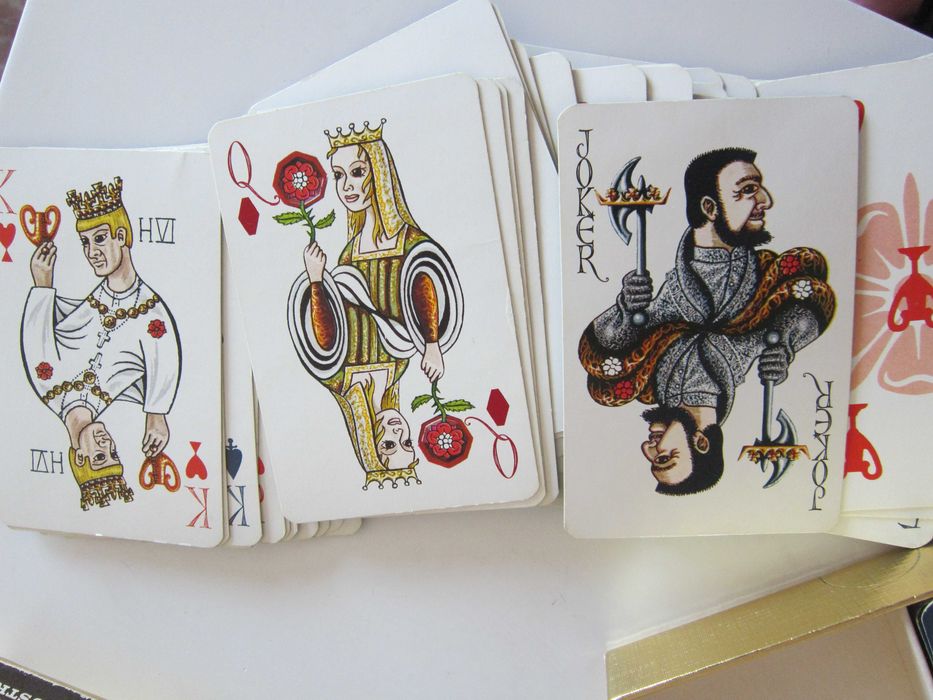 carti joc 2 seturi Piatnik seria Shakespeare colectie Austria