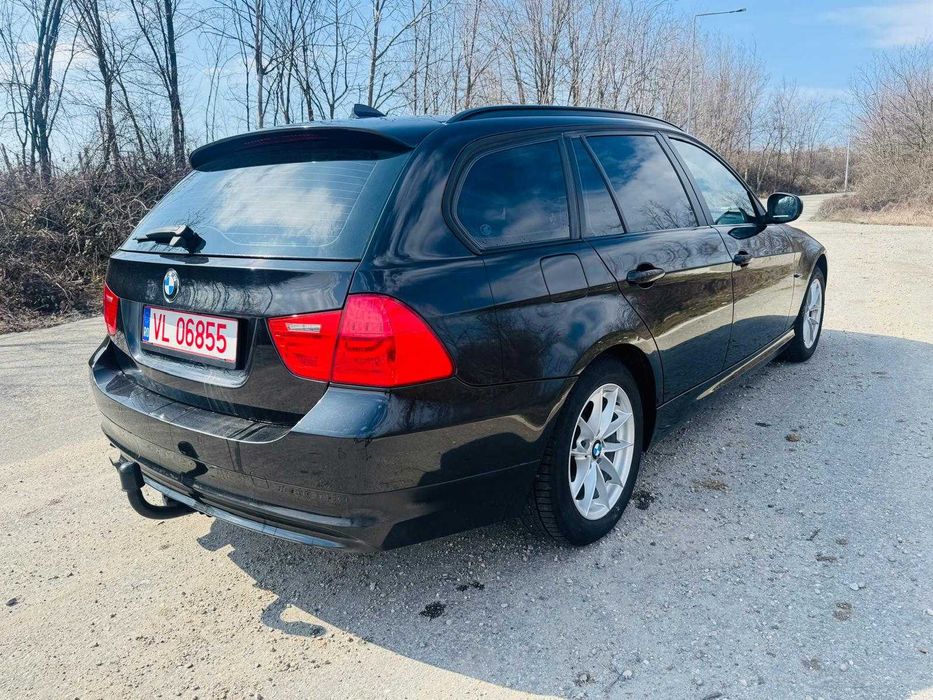 2011 Bmw 318d e91 automata