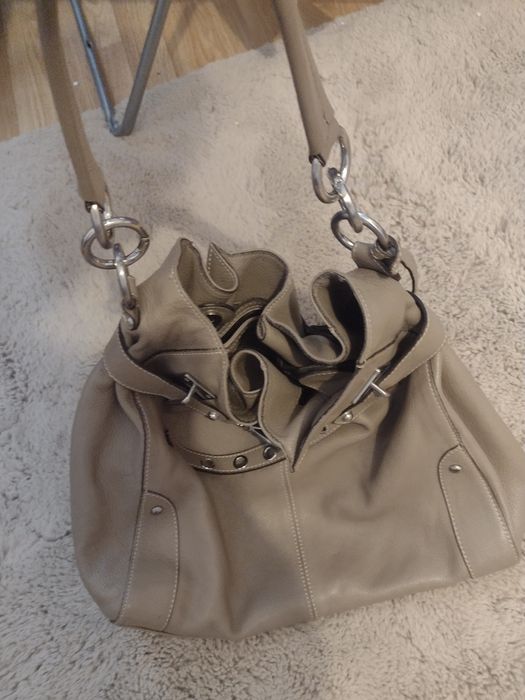 Geanta piele naturala made in Italy