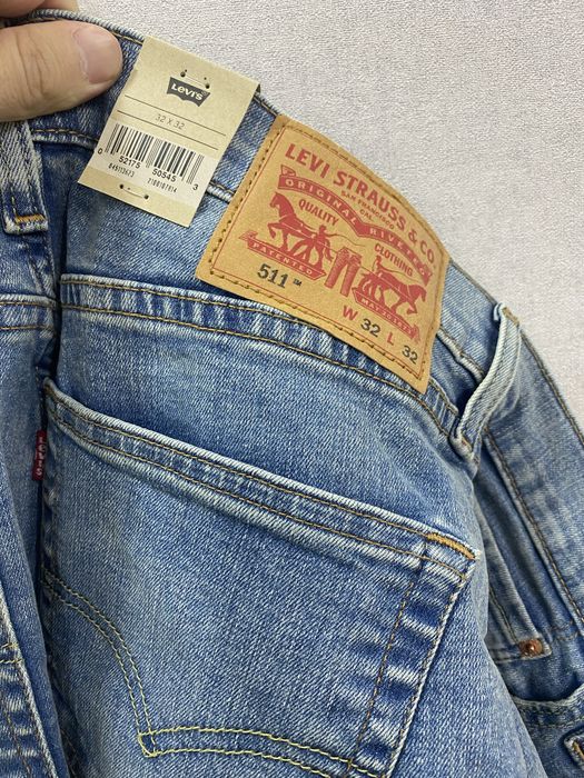 Джинсы мужские Levis