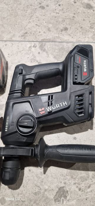 Milwaukee, Wurth rotopercutor pe acumulator