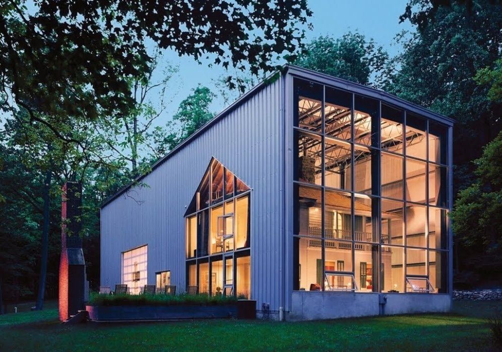 Контейнер под офис под дача