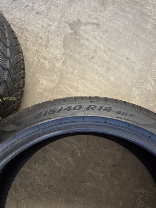 2 Броя 215/40/18 Pirelli 22dot
