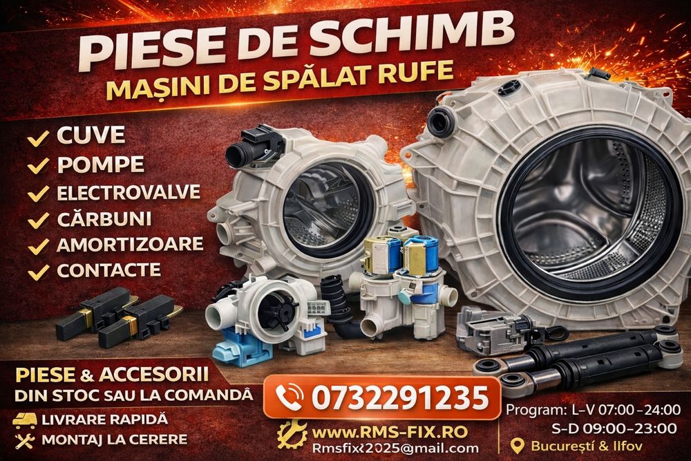 Reparatii pe loc ! Masini de Spalat Bucuresti / intervenții  rapide