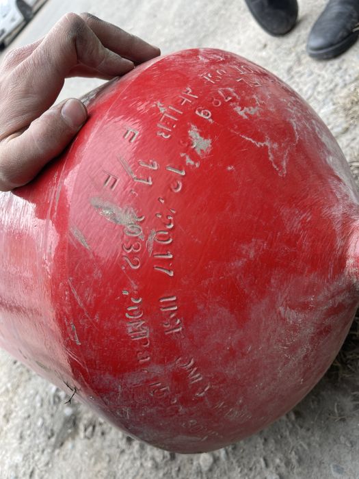 Metan gaz balon 75L li 2017 yil