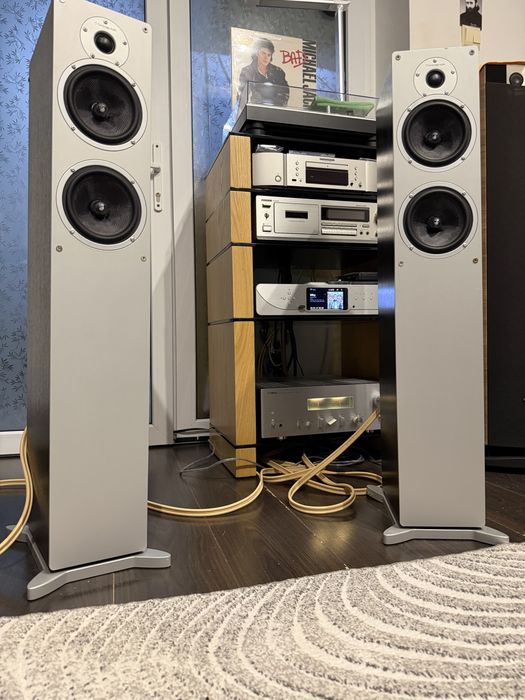 Boxe Cambridge Audio S70/120W/Difz Din Kevlar /Made In England/Impecabile