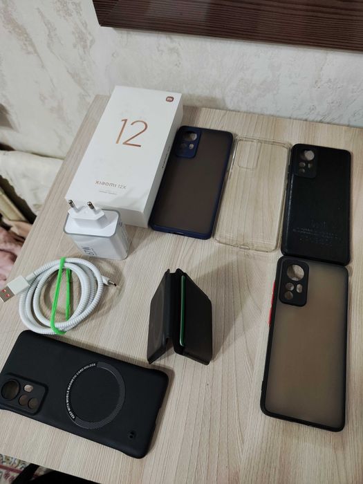 Xiaomi 12x 12+8/256
