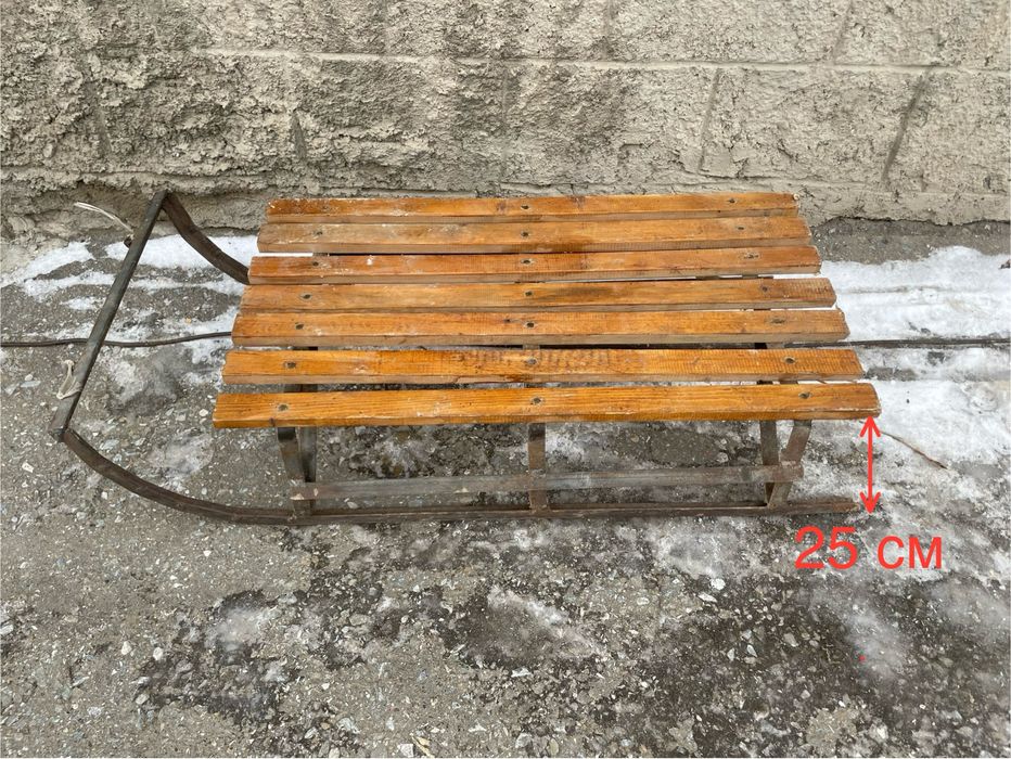 Сани грузовые прочные