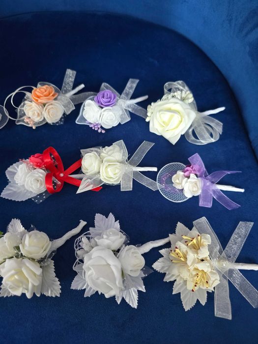 Гривни/цветчета/бутониери