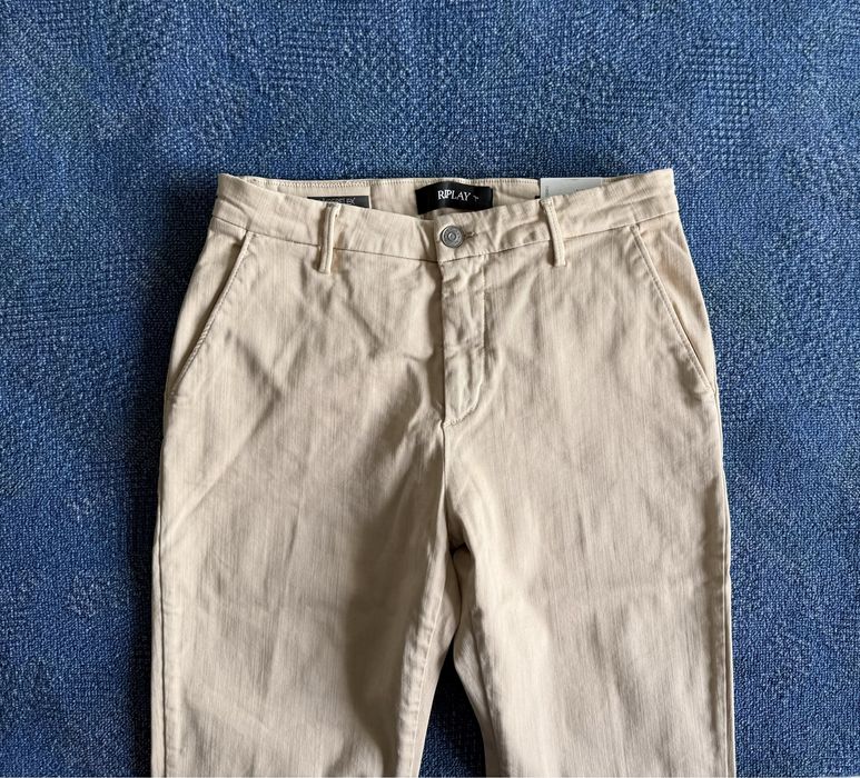 Replay Bettie Chino Pants ОРИГИНАЛНИ дамски чино панталони - 30