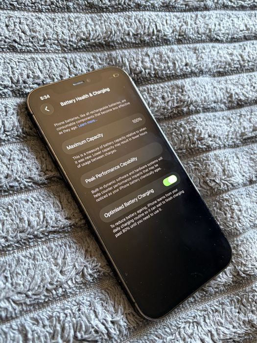 iPhone 12 Pro 128gb Graphite