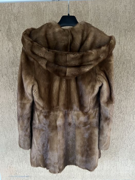 Haină blană naturală