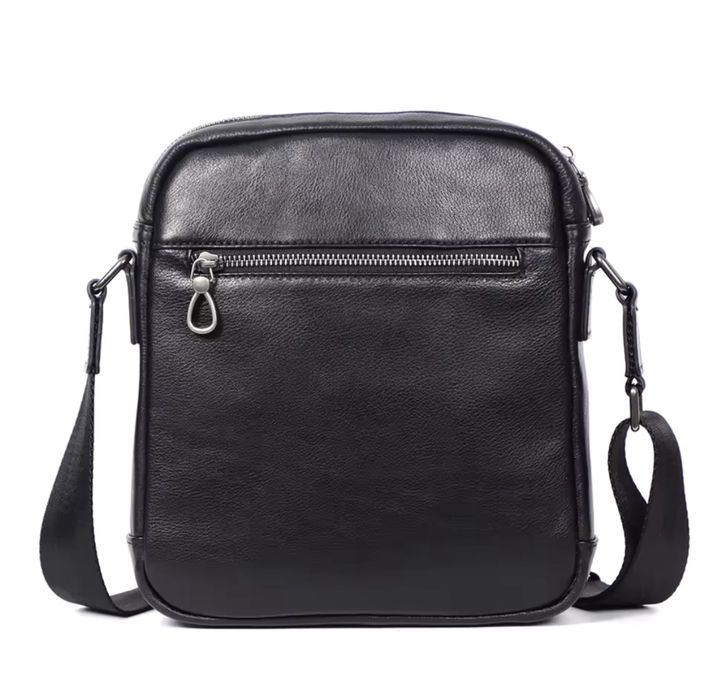 Мъжка елегантна бутикова чанта /Селектирана естест. кожа -7% Промоция!