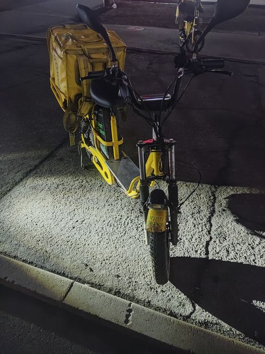 Электровелик для курьера