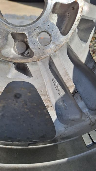 Roata rezerva subaru 215 55 17