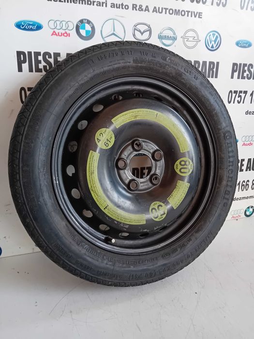 Roata Rezerva Slim Mercedes C Class W204 E Class W212 R17 T155/70R17