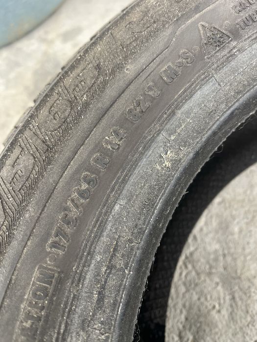 175/65 R14  de iarna M+S Semperit 1 buc