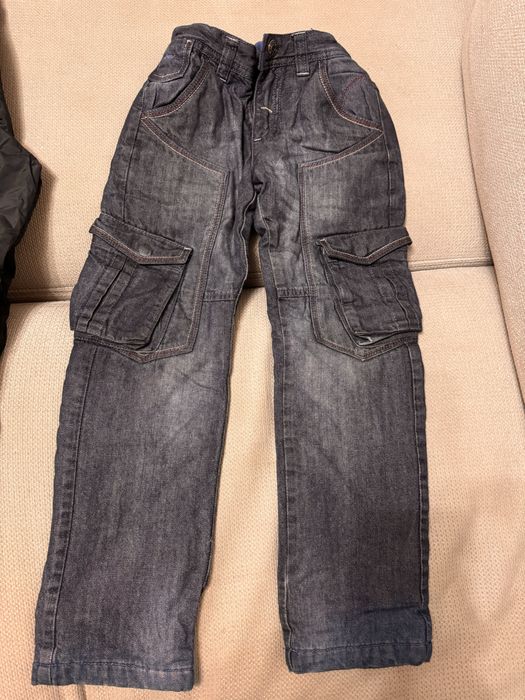 Штаны утепленные на 6 лет б/у