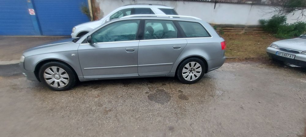 Audi A4 B7 2.0 Tfsi 4x4 на части !!!