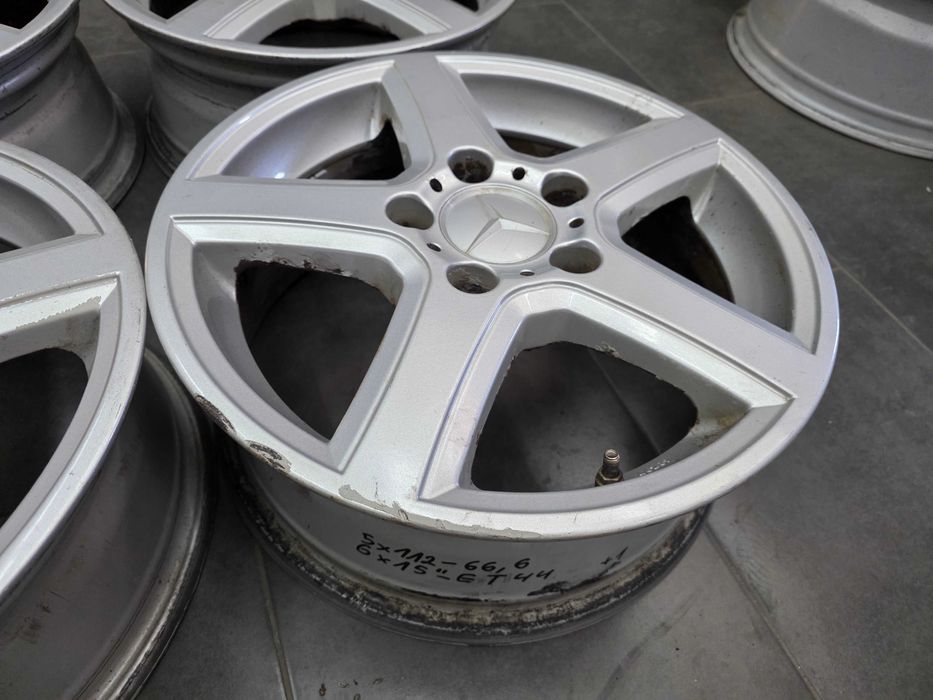 Джанти 15 - Mercedes A-class, B-class