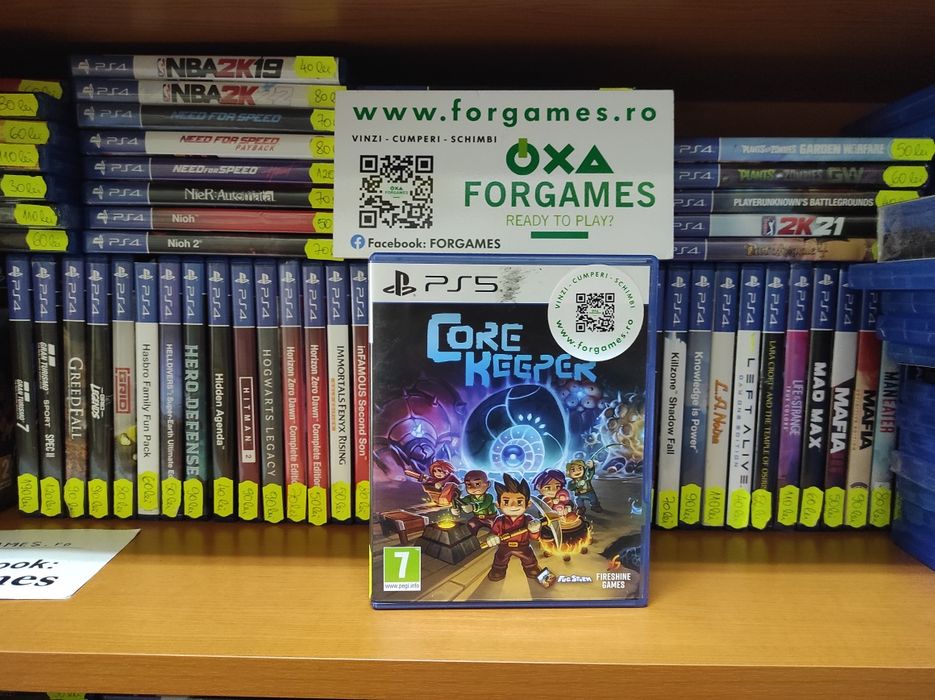 Joc PS5 Core Keeper PS5 Forgames.ro