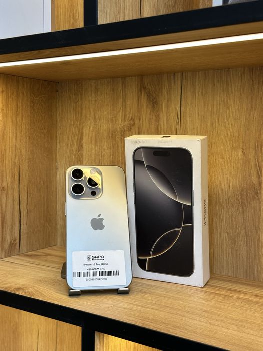 Айфон 16 про 128гб е сим