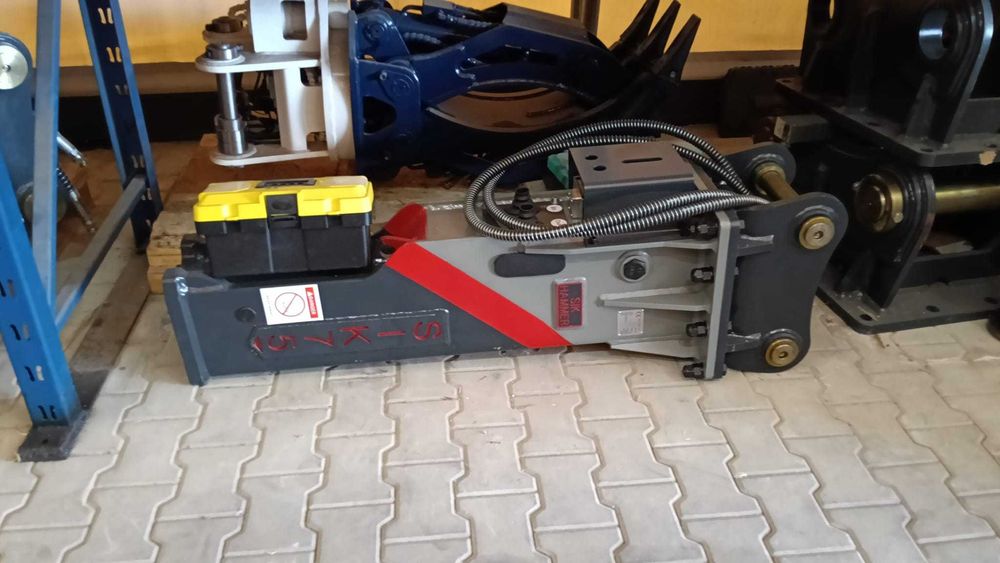 Ciocane hidraulice Picoane cu sistem greasare automata