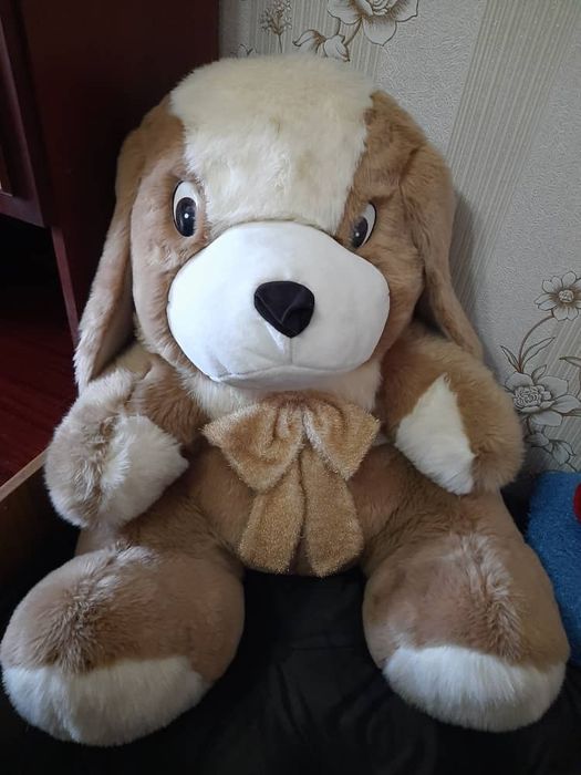 Мягкие игрушки .