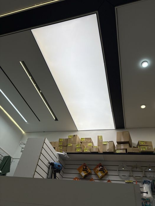 Натяжные потолки