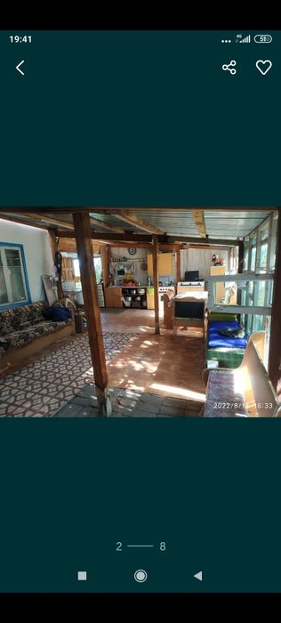 Продается дача на берегу озера