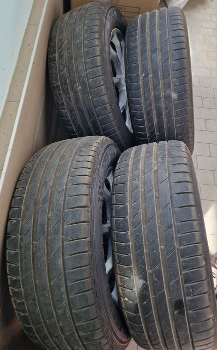 4 бр.перфектни летни гуми 255/55 R18 KUMHO ECSTA PS 71