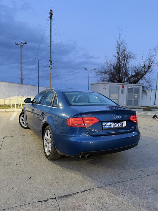 Audi A4 2.0 tdi. Km reali!