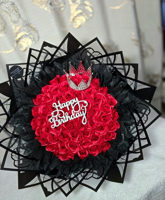 Buchete trandafiri de sapun