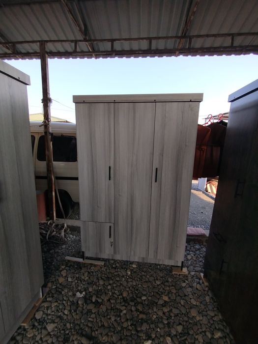 3 eshikli 50 % laminat shkaflar arzon narxda