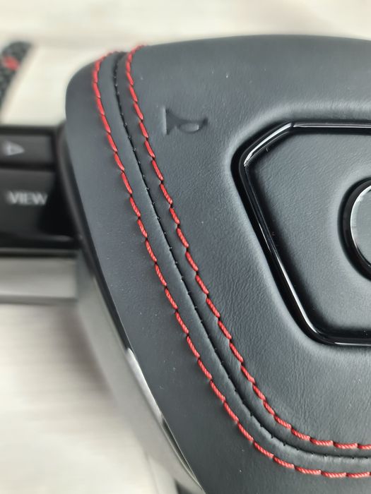 Oferta-Volan-Tesit-Carbon-RS-Look-Audi-A4-A5-A6-A7-Q3-Q5-Q7-Retrofit-Nou