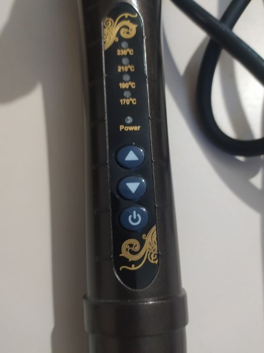 Продам плойку для волос с регулировкой температуры