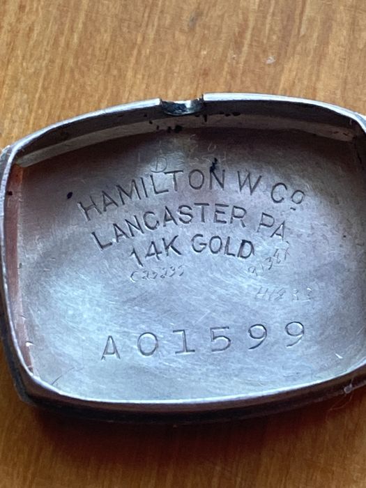 Ceas Hamilton 14k
